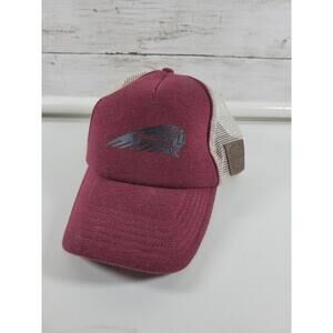 Indian Motorcycle Red Snapback Cap Adjustable Hat NEW Biker Hat
